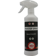 Produit anti-poux Poustop Red Animals pour volailles