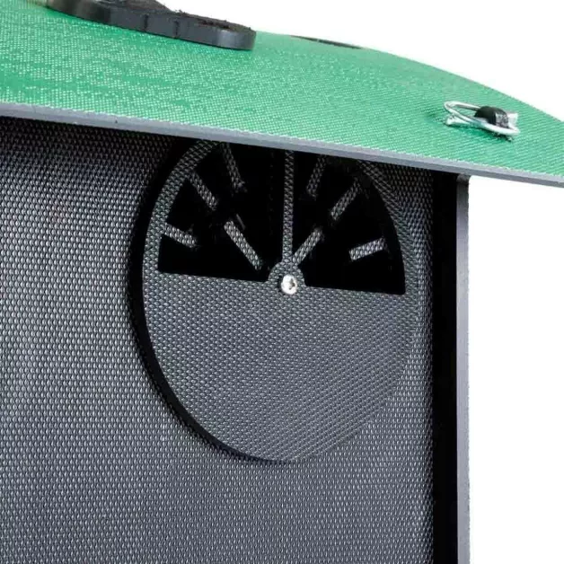 Poulailler iglou-écodesign sur pieds en plastique recyclé impérissable Poulailler iglou-écodesign sur pieds en plastique recyclé impérissable