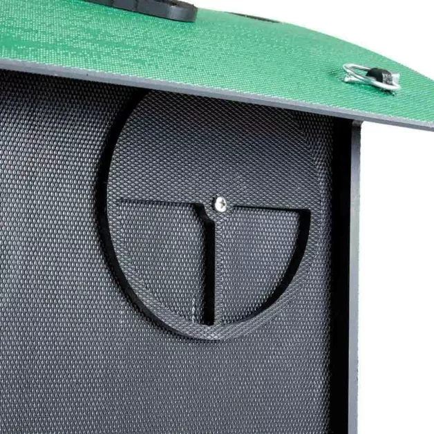 Poulailler iglou-écodesign sur pieds en plastique recyclé impérissable Poulailler iglou-écodesign sur pieds en plastique recyclé impérissable