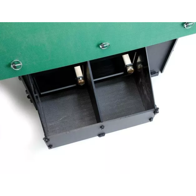 Poulailler iglou-écodesign sur pieds en plastique recyclé impérissable Poulailler iglou-écodesign sur pieds en plastique recyclé impérissable