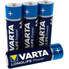 Pile AA 1.5 volt les 4 Pile AA 1.5 volt les 4