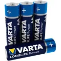 Pile AA 1.5 volt les 4