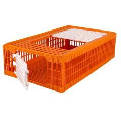 Kerbl Volaille Boîte de Transport 95 x 57 X 27,5 CM Poulets Canards Poussin Lièvre 