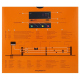 Electrificateur sur secteur Gallagher M950 et M1400