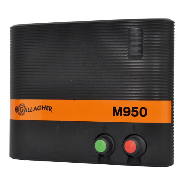 Electrificateur sur secteur Gallagher M950 et M1400