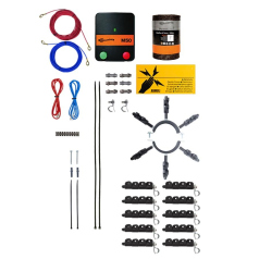 Kit clôture pour bloquer les fouines Gallagher