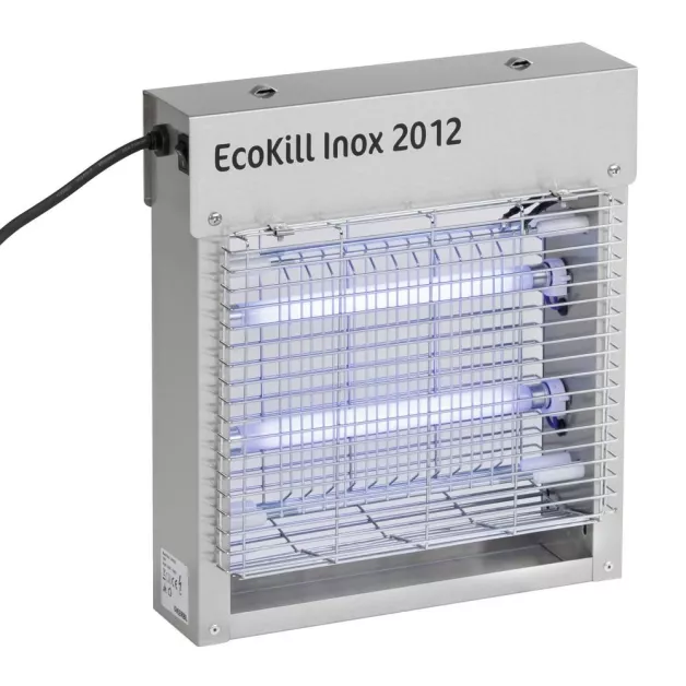 Destructeur d’insectes électrique Eco kill inox IPH4 – 2 x 15 W