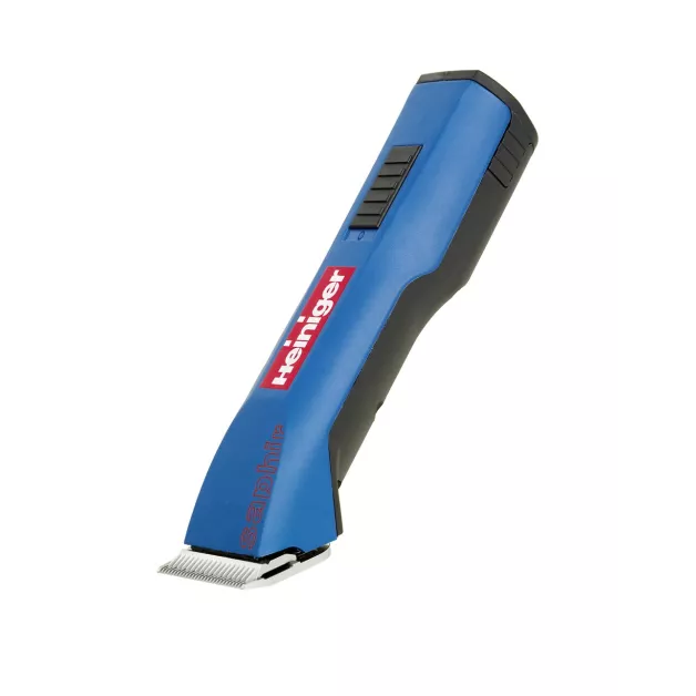 Tondeuses pour chien Heiniger modèle Saphir 1 accu, Saphir Cord avec câble 220 Volts et tondeuse Opal 1 et 2 accus