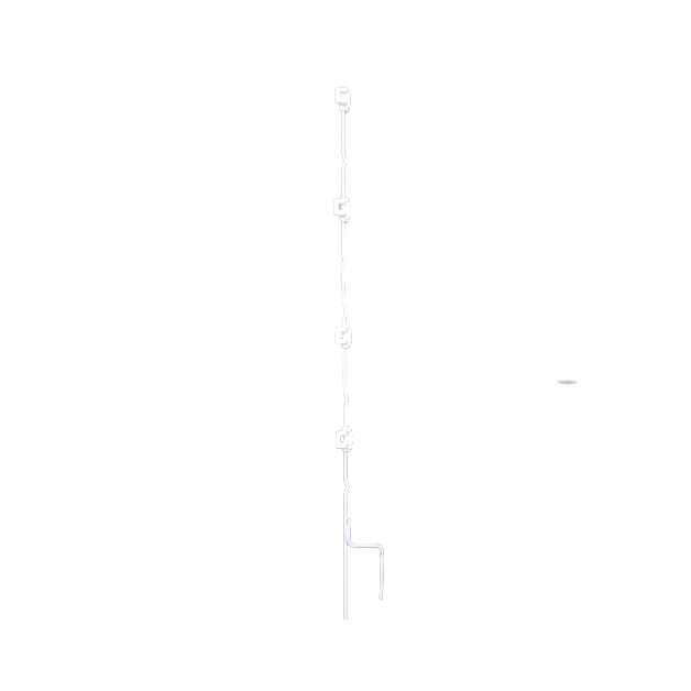 Piquets de parcellement Gallagher très solides 1 m double pointe