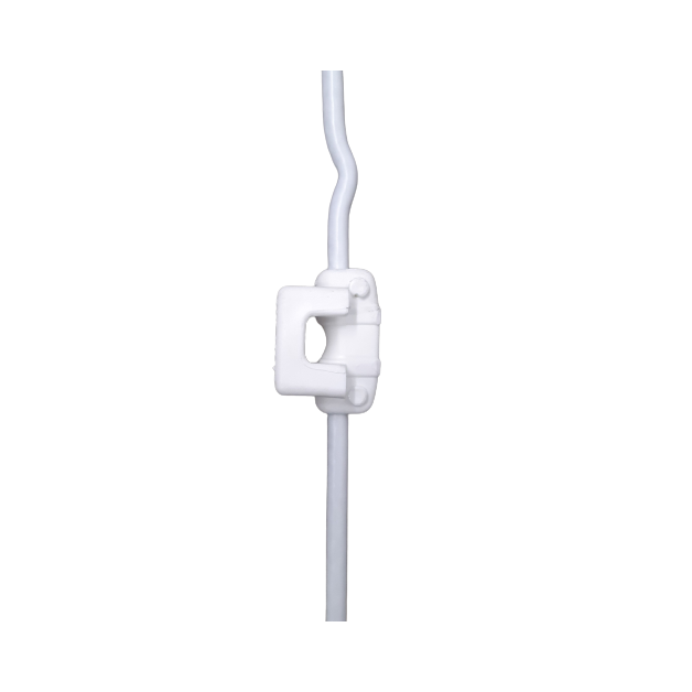 Piquets de parcellement Gallagher très solides 1 m double pointe