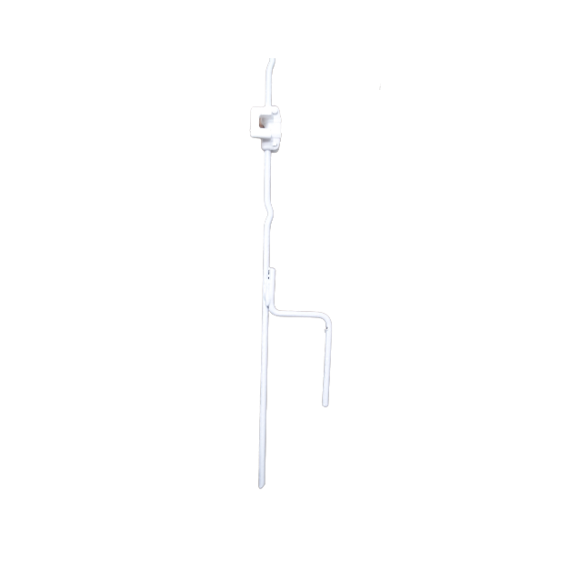 Piquets de parcellement Gallagher très solides 1 m double pointe