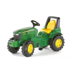 Tracteur à pédales Rolly Toys pour les enfants de 3 à 10 ans Tracteur à pédales Rolly Toys pour les enfants de 3 à 10 ans