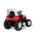 Tracteur à pédales Rolly Toys pour les enfants de 3 à 10 ans