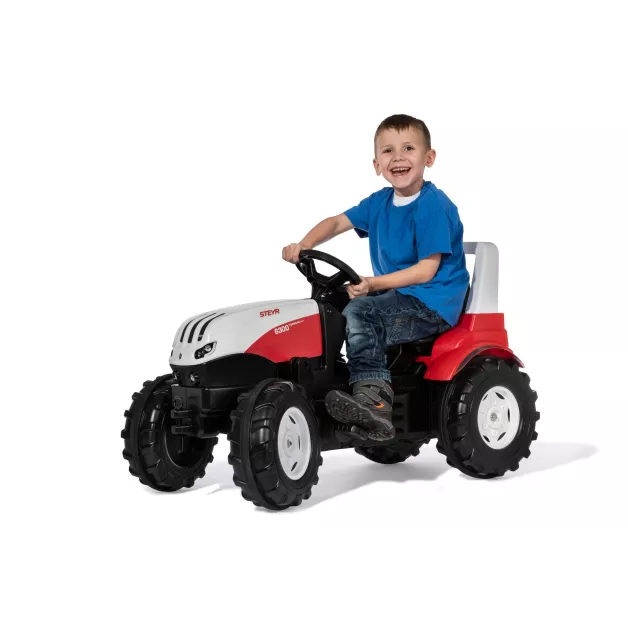 Tracteur à pédales Rolly Toys pour les enfants de 3 à 10 ans