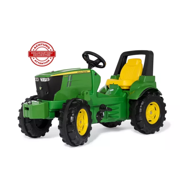 Tracteur à pédales Rolly Toys pour les enfants de 3 à 10 ans