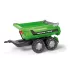 Benne remorque pour tracteurs à pédales jouet Rolly Toys : Remorques et tonneaux:Terrassement Deutz