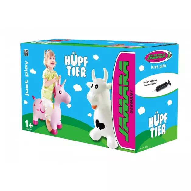 Jouet sauteur rebondissant