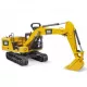 Pelle excavatrice Caterpillar sur chenilles jouet Bruder 02483