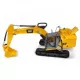 Pelle excavatrice Caterpillar sur chenilles jouet Bruder 02483