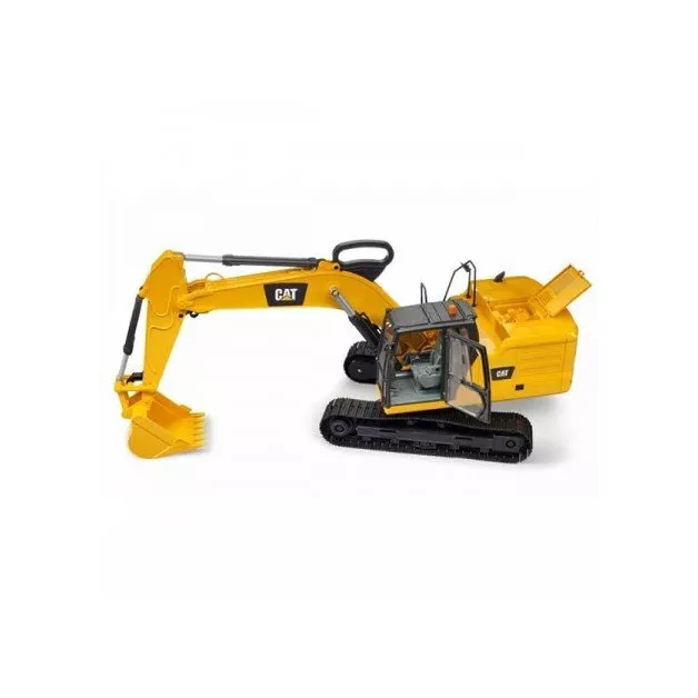 Pelle excavatrice Caterpillar sur chenilles jouet Bruder 02483