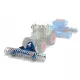 Rouleaux compacteur Lemken Vario Pack K jouet Bruder 022228