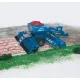 Semoir Lemken Solitair 9 jouet Bruder 020262