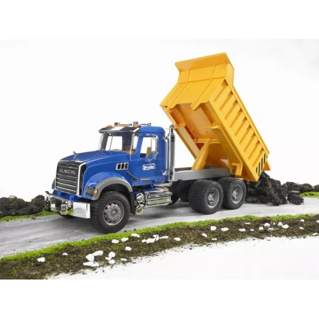 Camion de chantier avec benne basculante jouet Bruder Camion de chantier avec benne basculante jouet Bruder