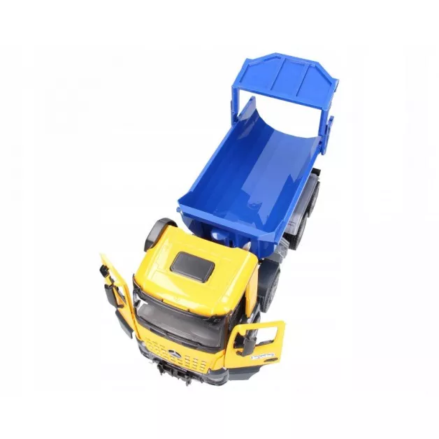 Camion de chantier avec benne basculante jouet Bruder Camion de chantier avec benne basculante jouet Bruder