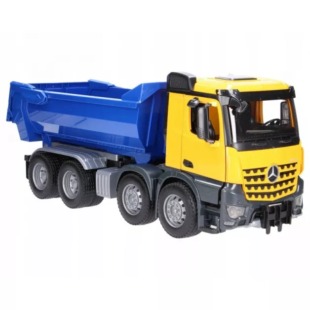 Camion de chantier avec benne basculante jouet Bruder Camion de chantier avec benne basculante jouet Bruder