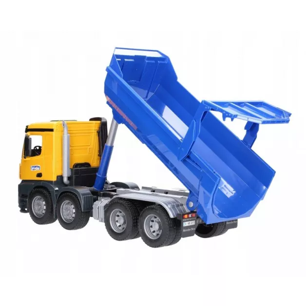Camion de chantier avec benne basculante jouet Bruder Camion de chantier avec benne basculante jouet Bruder