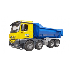 Camion de chantier avec benne basculante jouet Bruder