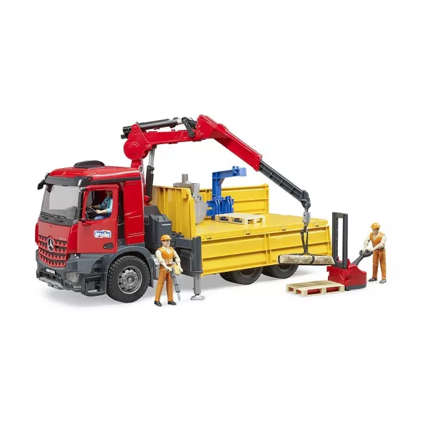 Camion de chantier avec benne basculante jouet Bruder Camion de chantier avec benne basculante jouet Bruder