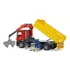 Camion de chantier avec benne basculante jouet Bruder