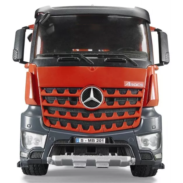 Camion de chantier avec benne basculante jouet Bruder Camion de chantier avec benne basculante jouet Bruder