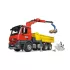 Camion de chantier avec benne basculante jouet Bruder : Modèle:MB Arocs