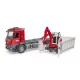 Camion MB Arocs Roll-Off container avec Schaeffer HR16 jouet Bruder 036249