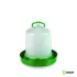 Abreuvoir en plastique résistant : Capacité de votre abreuvoir:8.5 litres (6-8 poules)