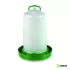 Abreuvoir en plastique résistant : Capacité de votre abreuvoir:12 litres (10-12 poules)