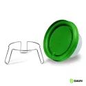support pour abreuvoir renforcé vert et blanc