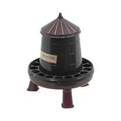 Mangeoire écologique en plastique 100 % recyclé sur pieds Mangeoire écologique en plastique 100 % recyclé sur pieds