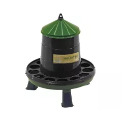 Mangeoire écologique en plastique 100 % recyclé sur pieds Mangeoire écologique en plastique 100 % recyclé sur pieds