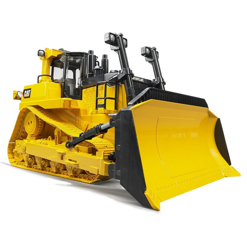 Bulldozer ?� chenilles Caterpillar jouet Bruder 024529