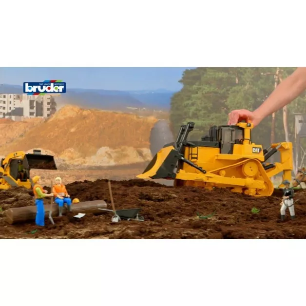 Bulldozer à chenilles Caterpillar jouet Bruder 024529