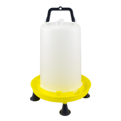 Abreuvoir à siphon avec poignée et pieds en 5, 10 et 15 litres Abreuvoir à siphon avec poignée et pieds en 5, 10 et 15 litres