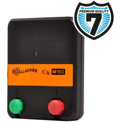 Electrificateur sur secteur Gallagher M160