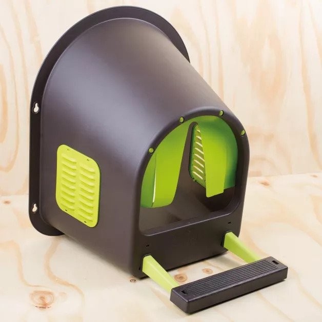 Pondoir en plastique une place pour poule Pondoir en plastique une place pour poule