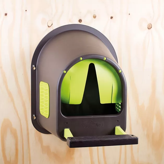 Pondoir en plastique une place pour poule Pondoir en plastique une place pour poule