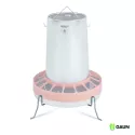 Support en métal pour trémie galva 10 kg
