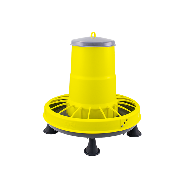 Pack poules heureuses avec nourrisseur et abreuvoir