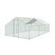 Pack famille ZEN poulailler HPL + enclos + abreuv + trémie + aliments pour 3 poules